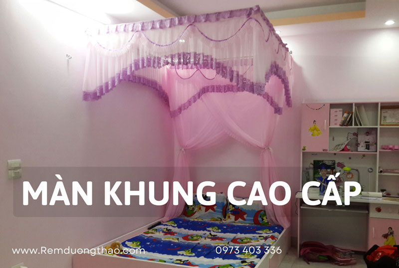 Màn khung cao cấp Dương Thảo