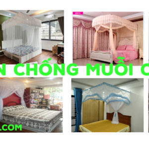 Các loại màn ngủ chống muỗi cao cấp Hót hiện nay