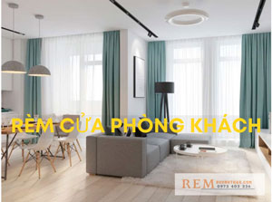 Rèm cửa phòng khách