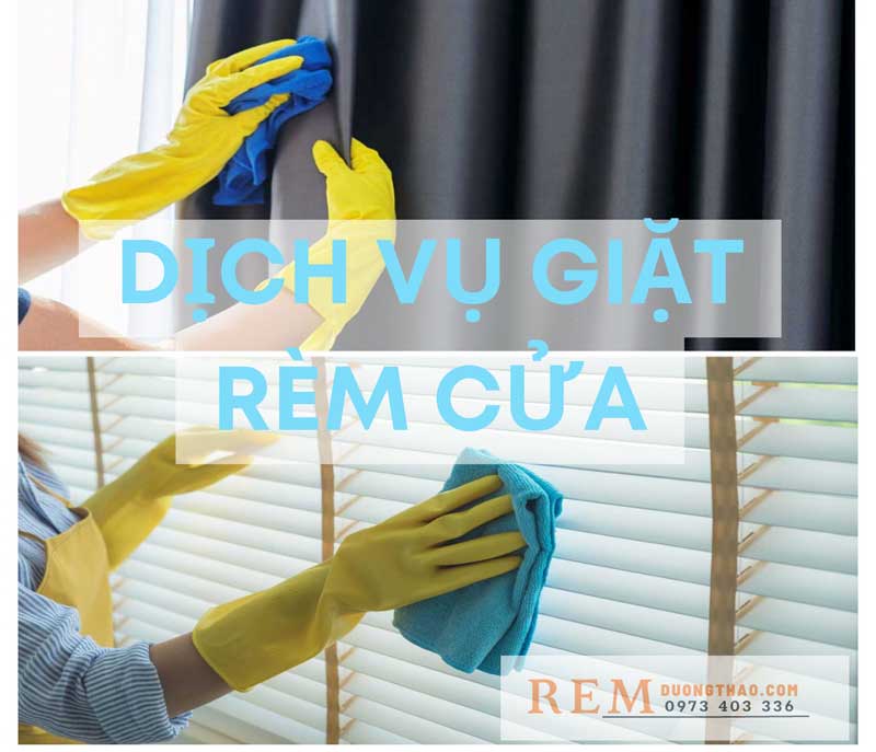 [Lưu Ngay] 11 Dịch vụ vệ sinh giặt rèm cửa tại nhà giá rẻ