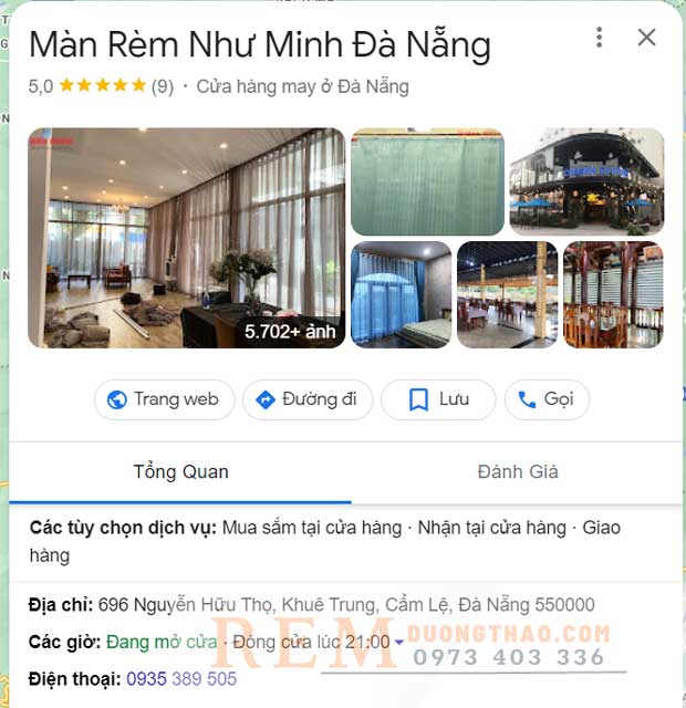 rèm dương thảo