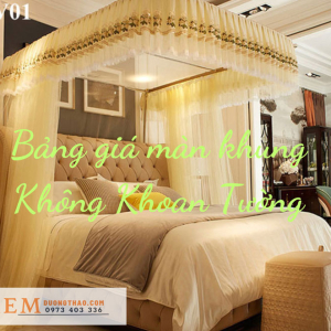 Bảng giá màn khung không khoan tường remduongthao