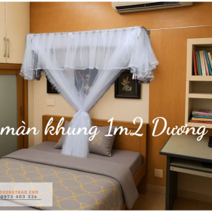 Màn Khung 1m2 – Lựa Chọn Tuyệt Vời Cho Không Gian Ngủ Hiện Đại