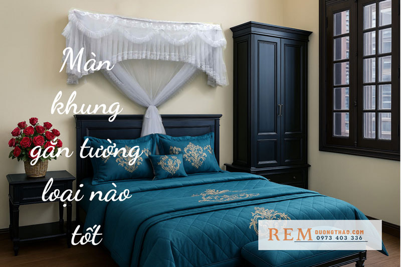 Màn khung gắn tường – Giải pháp chống muỗi tiện lợi và thẩm mỹ cho không gian sống